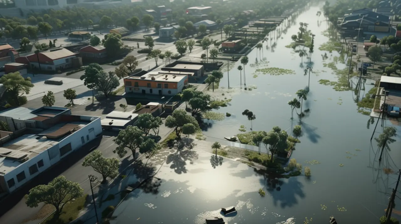 La ciudad que una vez fue la más destacada en Florida ha desaparecido debido a los efectos devastadores de los huracanes y los incendios.. Foto: Redacción InfoArticulos