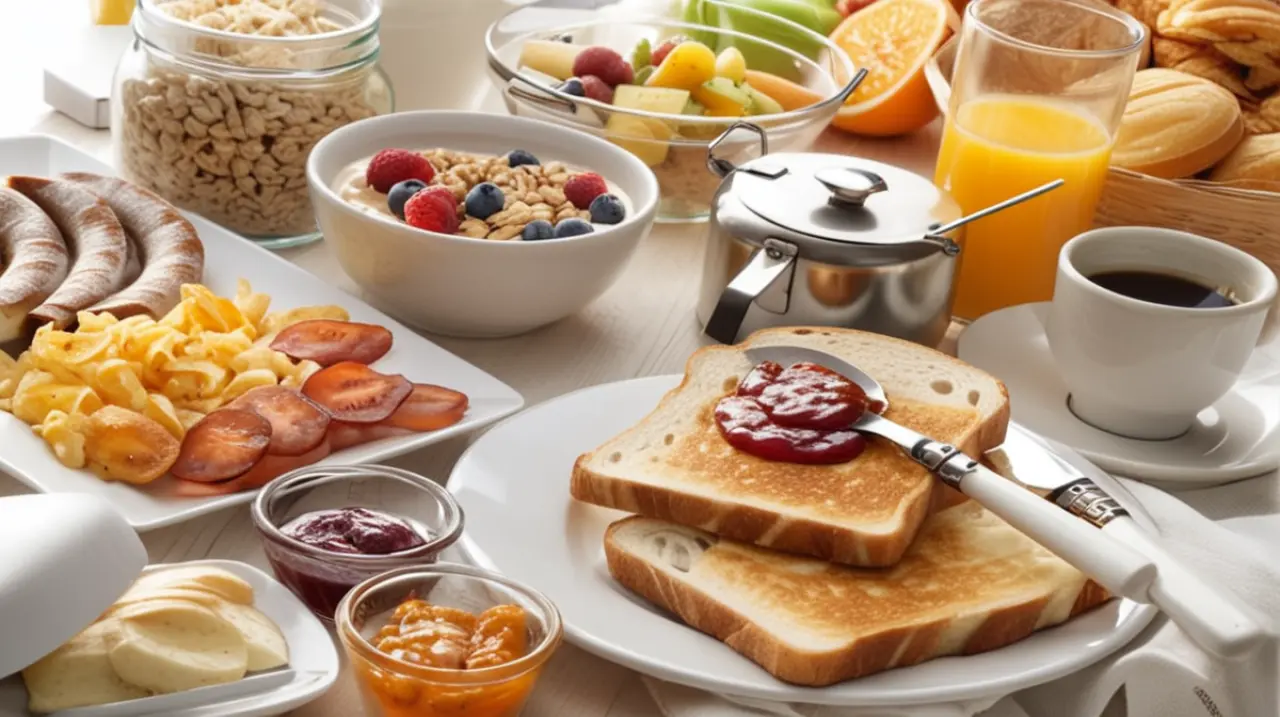 Algunas cardiologas advierten sobre los alimentos que no se deben comer al desayunar, especialmente para los niños.. Foto: Redacción InfoArticulos