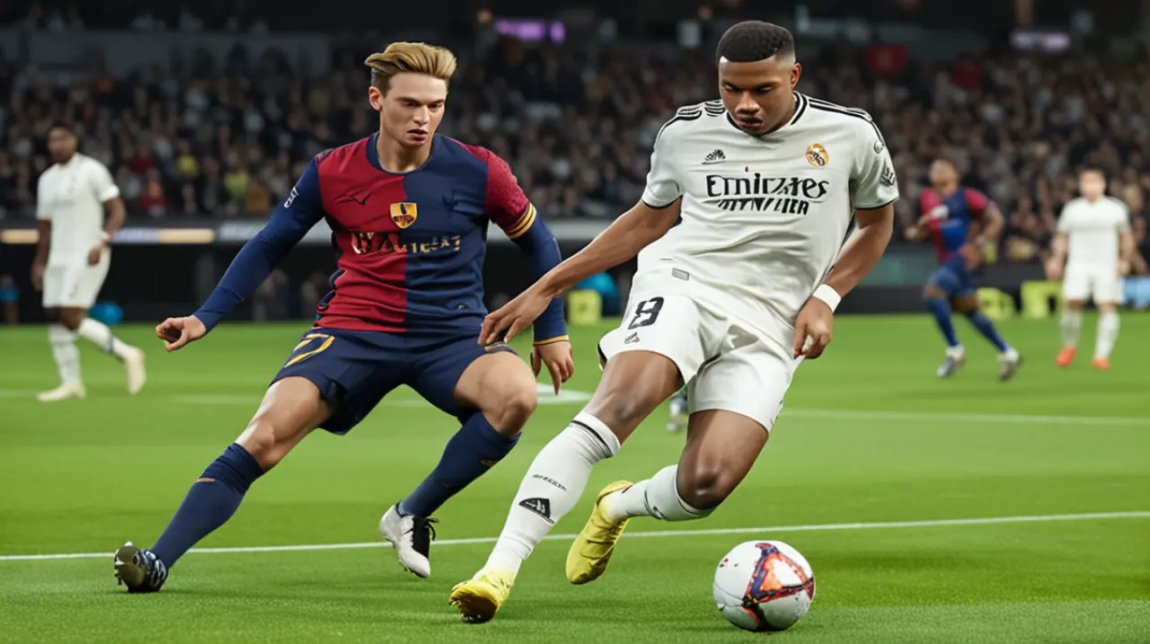 La gran final de la Copa del Rey entre Barcelona y Real Madrid se avecina, ¿dónde y cuándo podrás verla en directo desde Estados Unidos?. Foto: Redacción InfoArticulos
