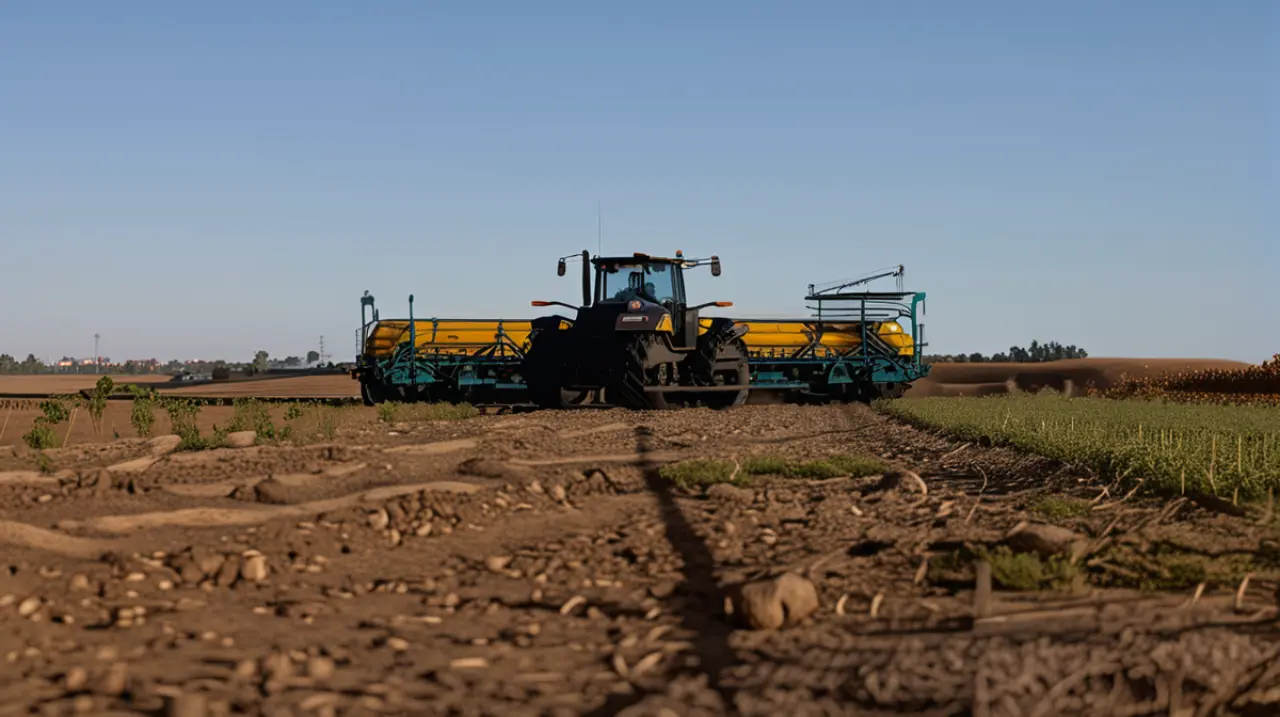 La siembra del trigo para las fechas 2025/2026 comenzó con condiciones climáticas favorables.. Foto: Redacción InfoArticulos
