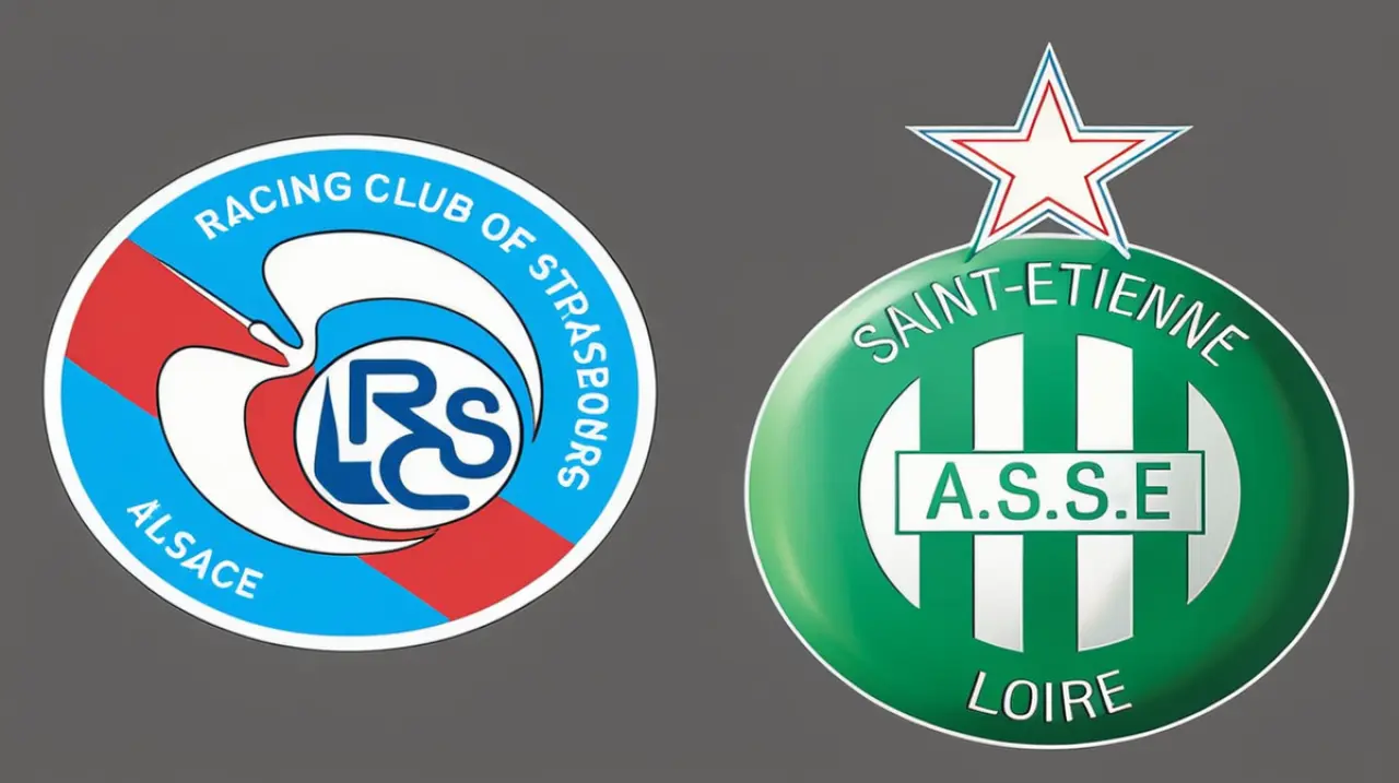 El equipo local Strasbourg se impuso con un marcador de 3-1 sobre St Etienne en el campo francés de la Ligue 1. Foto: Redacción InfoArticulos