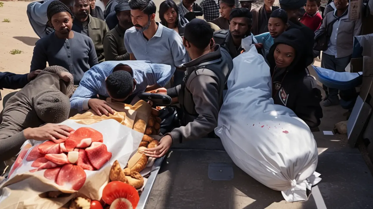 Un ataque aéreo israelí causó la muerte de 10 personas en la región de Gaza, donde cinco de las víctimas eran menores de edad.. Foto: Redacción InfoArticulos