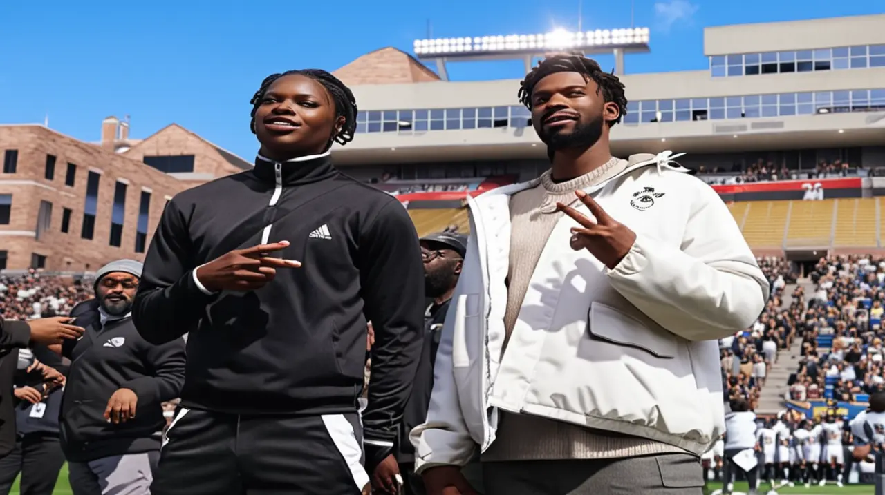 El quarterback Shedeur Sanders continúa sin ser elegido en el último día del draft de la NFL.. Foto: Redacción InfoArticulos