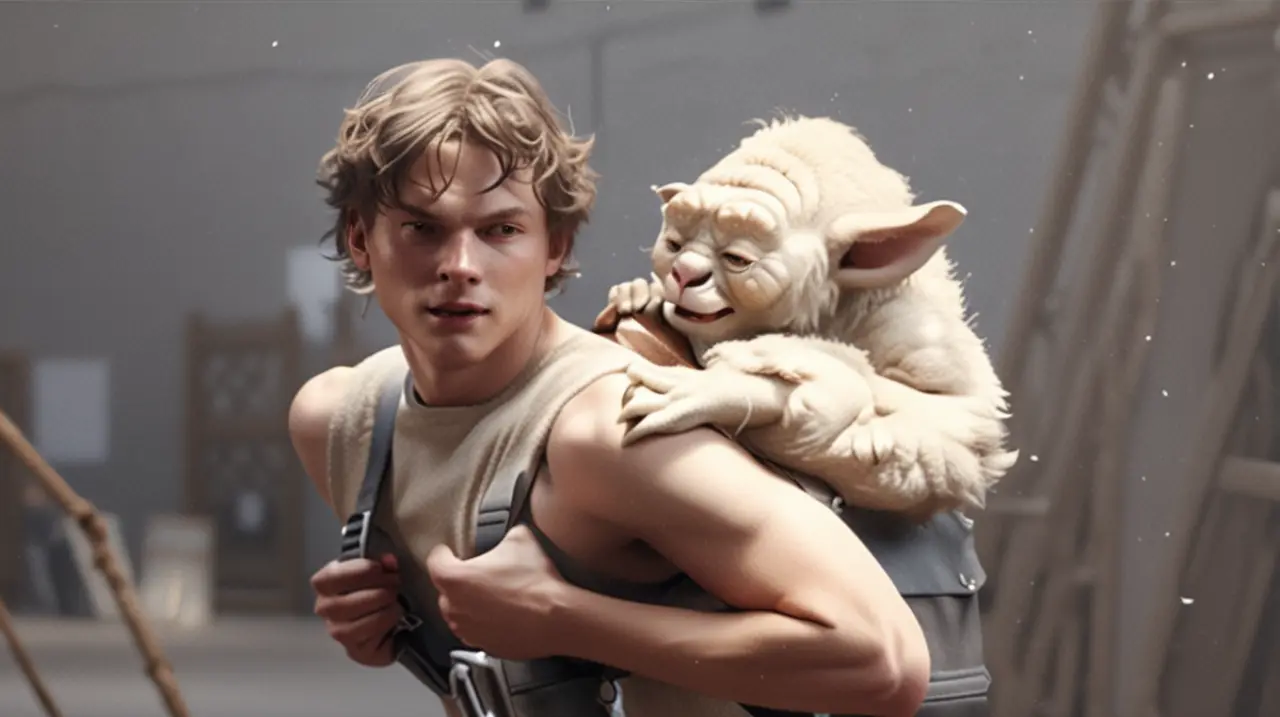 El misterio de Yoda desvelado: la razón detrás de su peculiar forma de hablar. Foto: Redacción InfoArticulos