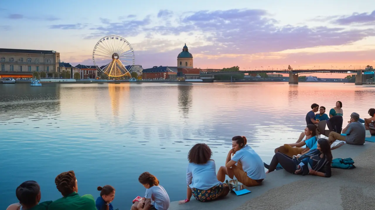 La ciudad elegida como la mejor del año según la Lonely Planet es un destino ideal para vivir la experiencia de la buena vida al estilo francés.. Foto: Redacción InfoArticulos