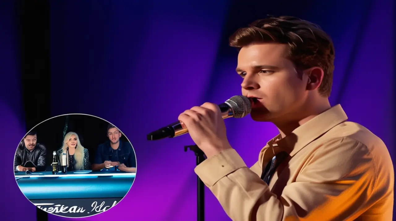 El talentoso pianista que cautivó al público en el aeropuerto de Charlotte, Carolina del Norte, ha logrado un gran éxito en la popular competencia de canto American Idol, alcanzando una destacada p