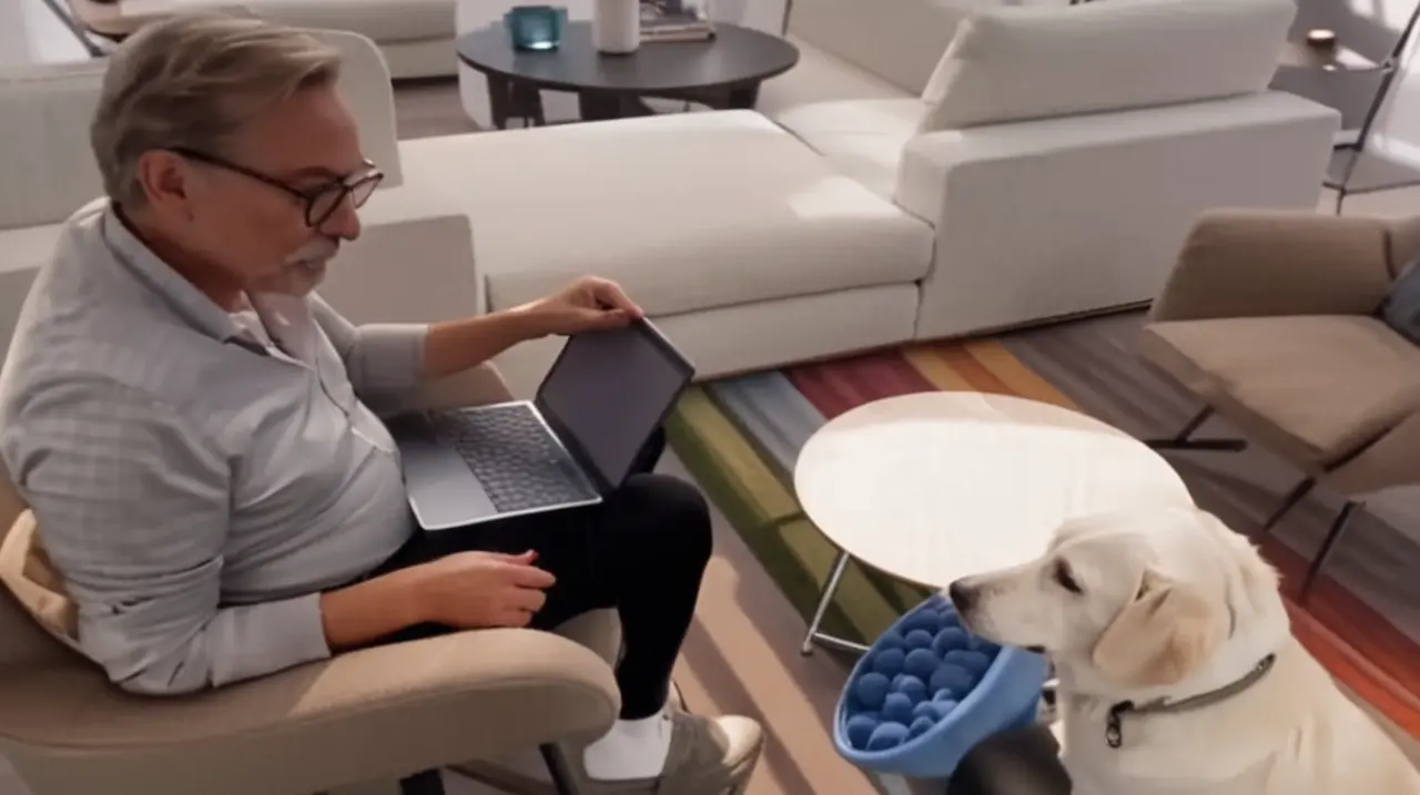 El entretenido caso del perro de Kevin Costner que se hizo famoso en redes sociales. Foto: Redacción InfoArticulos