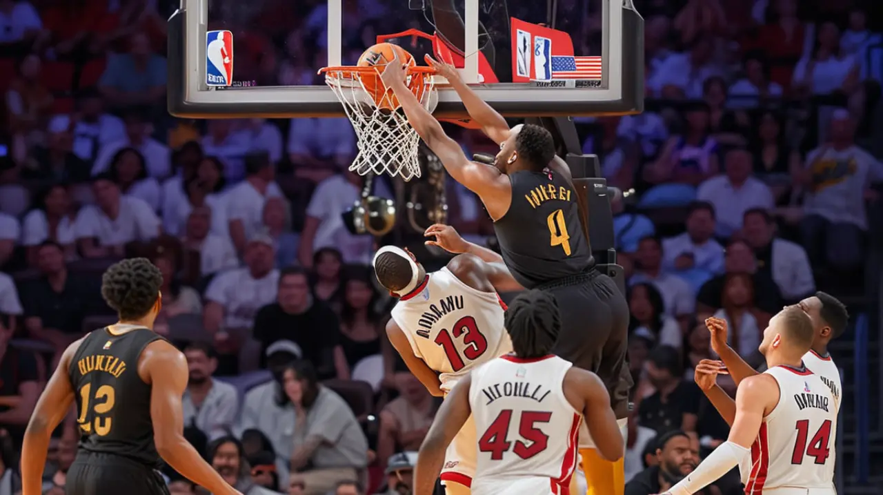 Los Cavaliers infligen al Heat su mayor debacle en playoffs, logran una victoria contundente de 124-87 y toman el control con un 3-0 en la serie. Foto: Redacción InfoArticulos