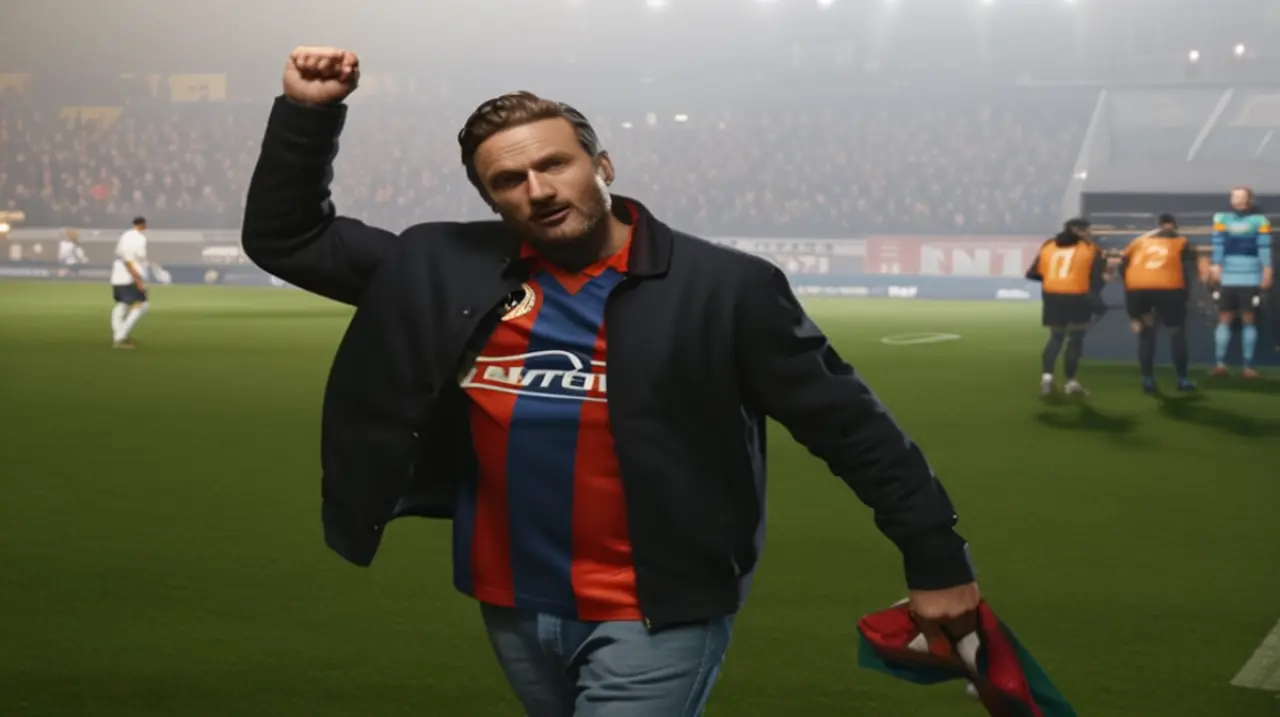 El escándalo en San Lorenzo continúa, con un mensaje controvertido que ha sido atribuido a Viggo Mortensen, dirigido directamente hacia el entrenador Moretti.. Foto: Redacción InfoArticulos