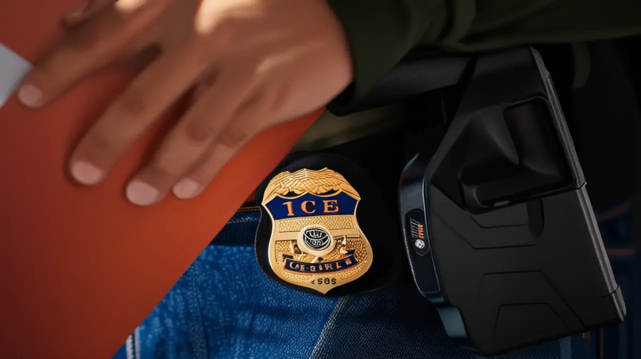 La Immigration and Customs Enforcement (ICE) ha deportado a una mujer estadounidense y a su hija de dos años, separándolas de su familia.. Foto: Redacción InfoArticulos