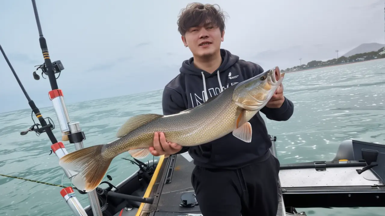 Un joven de 14 años se aventuró a pescar en un lago estadounidense con la esperanza de capturar un salmón, pero su sorpresa fue encontrar algo que lo dejó sin aliento.. Foto: Redacción InfoArticu