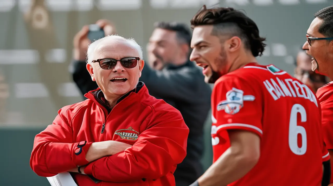 Falleció ayer Walt Jocketty, ex gerente general de los Cardenales y los Rojos. Tenía 74 años. Foto: Redacción InfoArticulos