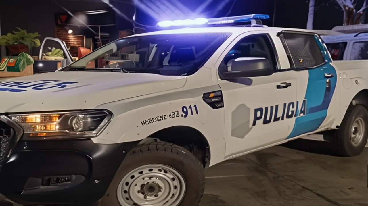 Dos jóvenes de Mar del Plata se llevaron por sorpresa un vehículo, pero su aventura terminó abruptamente cuando la policía dio caza a los ladrones y después de un tiroteo lograron aprehenderlos..