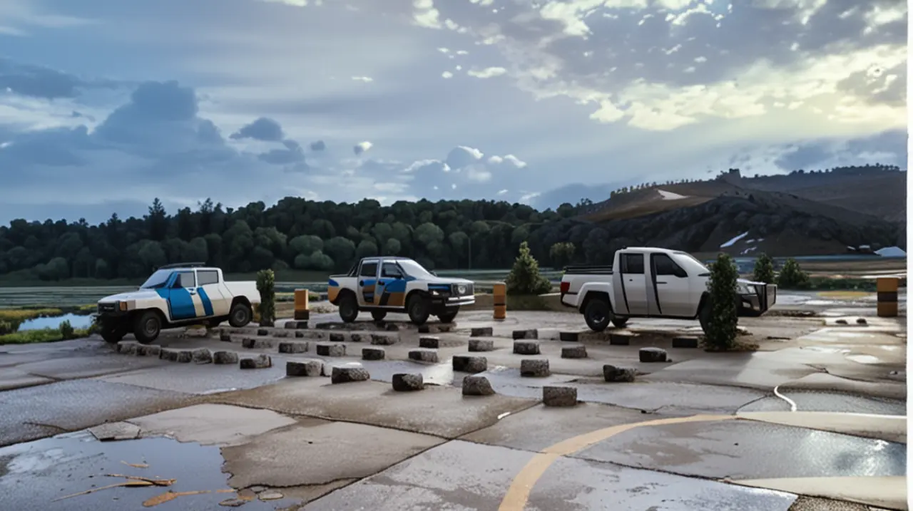 La Prefectura detuvo a traficantes tras un intenso enfrentamiento en carretera, resultando en un choque que dejó más de 900 gramos de marihuana incautados.. Foto: Redacción InfoArticulos