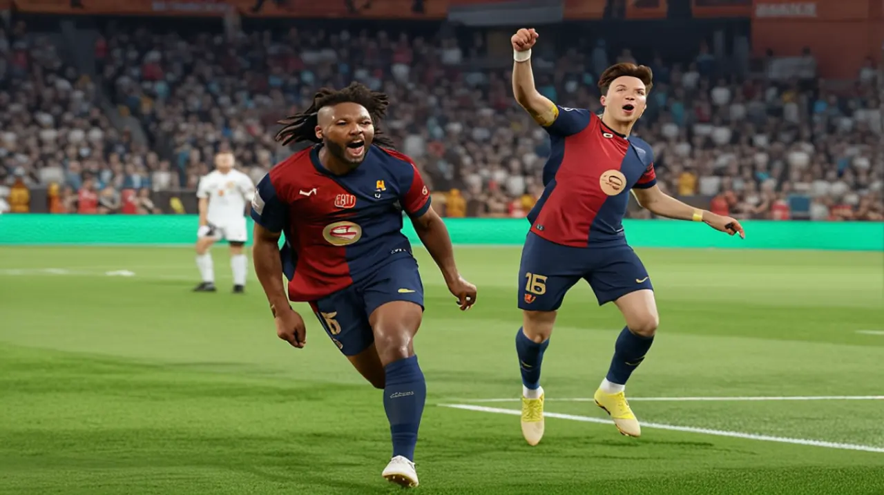 El duelo entre Barcelona y Real Madrid en la final de la Copa del Rey se vivió con intensidad en el año 2024-2025.. Foto: Redacción InfoArticulos