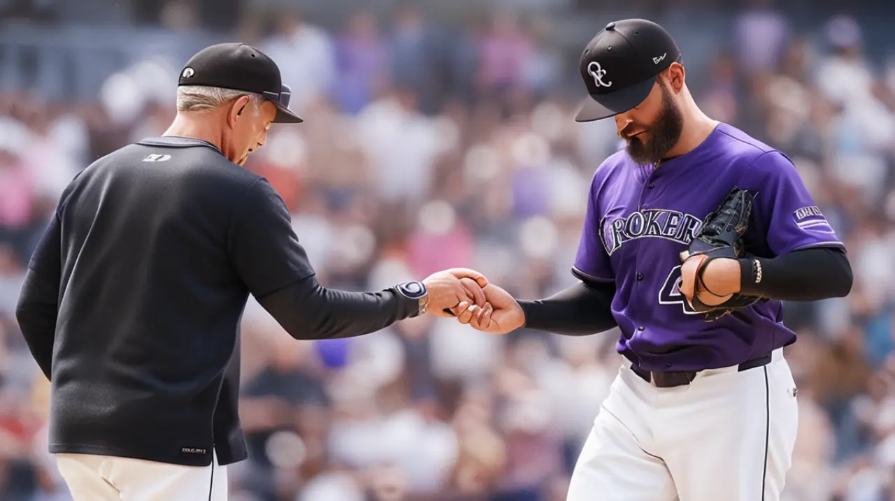 Los Rockies han sufrido una racha de mala suerte, con 13 derrotas en los últimos 14 partidos después de perder por 6-4 contra los Rojos.. Foto: Redacción InfoArticulos