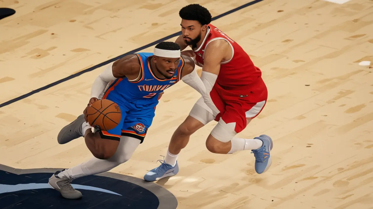 Los Thunder completaron su dominio sobre los Grizzlies con una victoria de 117-115, lo que les permitió avanzar a las semifinales de la Conferencia Oeste.. Foto: Redacción InfoArticulos