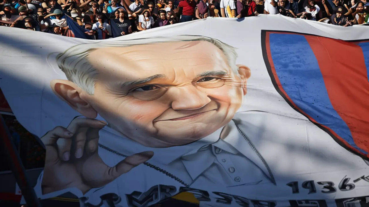 La fecha en que San Lorenzo dijo adiós a Francisco y señaló a los responsables de una crisis que avanza sin cesar. Foto: Redacción InfoArticulos