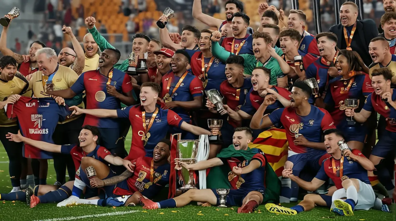 El título del fútbol puede ser un recordatorio de que incluso en los momentos más oscuros, la pasión y la emoción pueden brillar con fuerza.. Foto: Redacción InfoArticulos