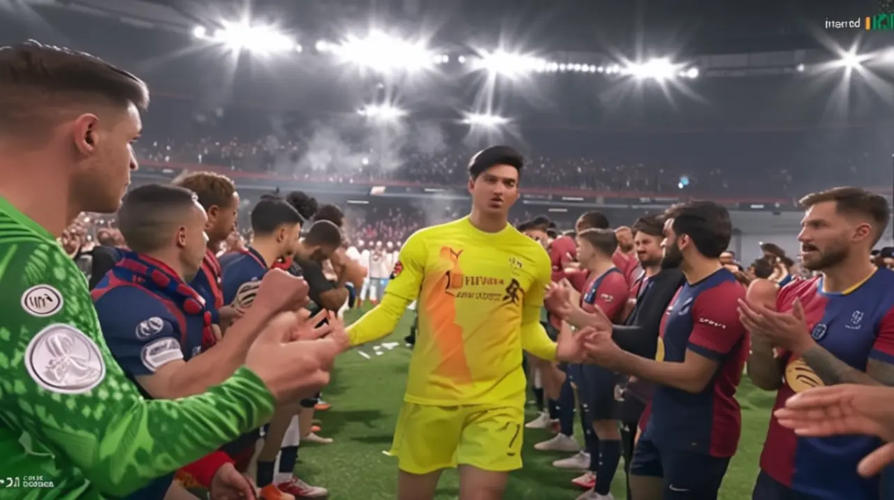 Un duelo emocionante, cuatro goles y la emoción compartida entre los aficionados de Barcelona y Real Madrid: el fútbol supera cualquier controversia. Foto: Redacción InfoArticulos