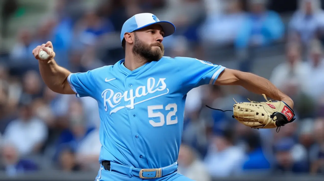 La dominación de Wacha continúa, mientras que Pasquantino conecta un jonrón decisivo. Los Royals se imponen 2-0 sobre los Astros por segundo día consecutivo.. Foto: Redacción InfoArticulos