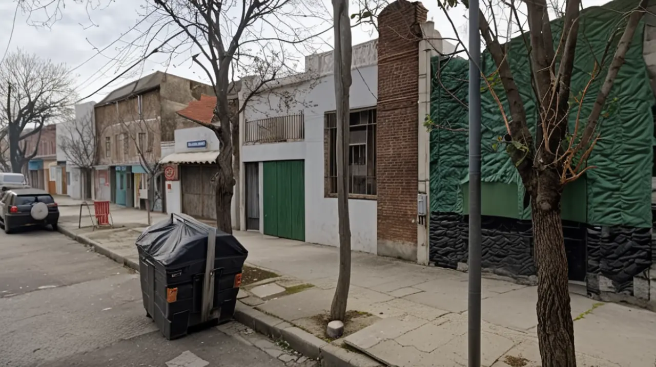 Un policía retirado fue asesinado a puñaladas en Mataderos después de una discusión en la calle.. Foto: Redacción InfoArticulos