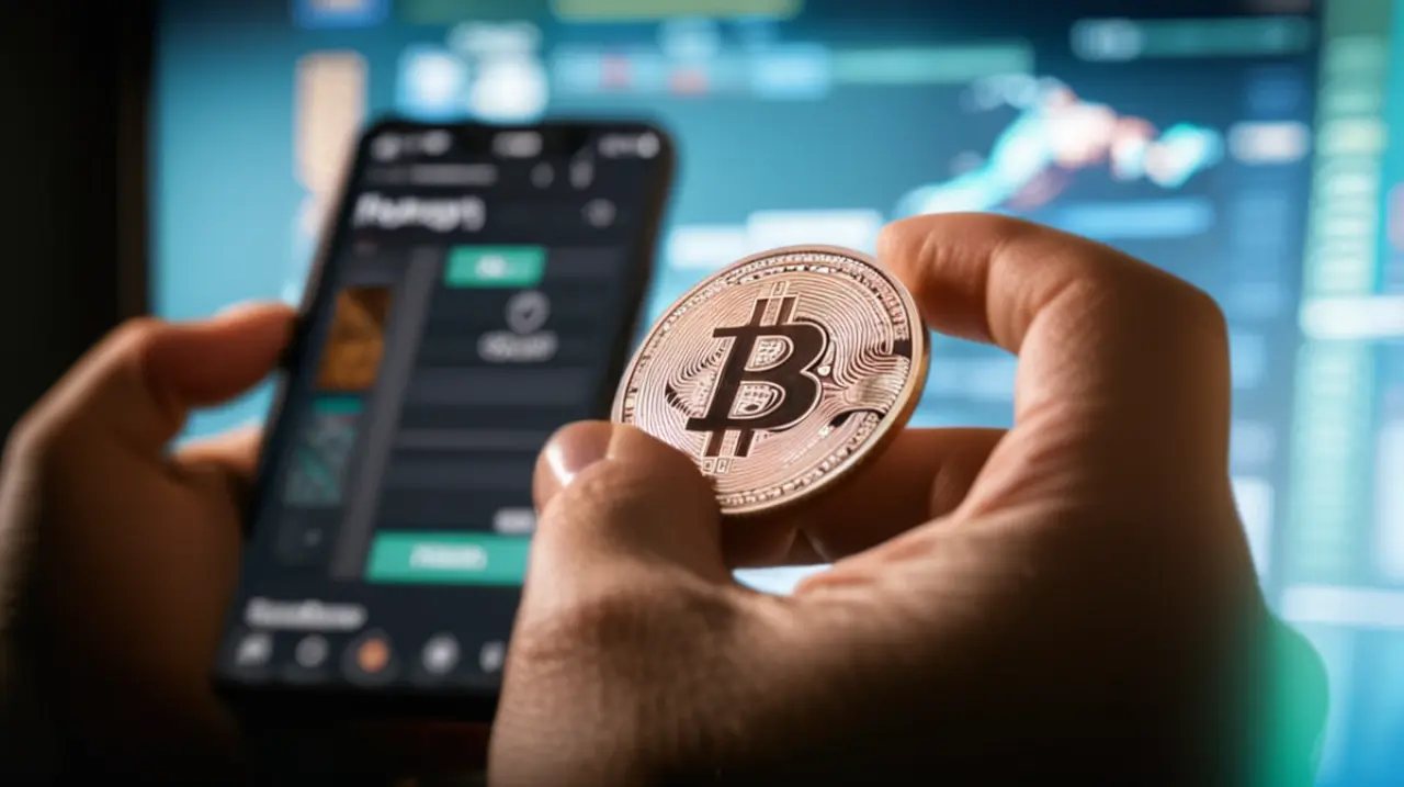 La cotización del Bitcoin a 27 de abril. Foto: Redacción InfoArticulos