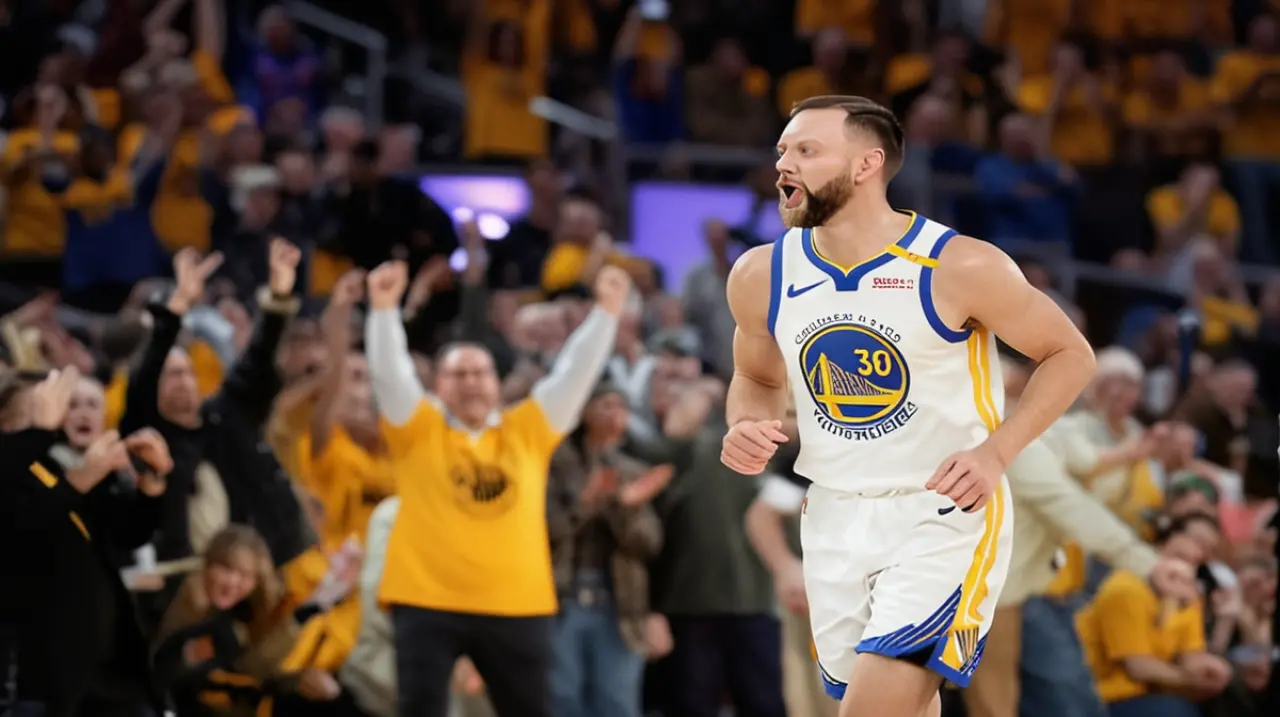 Stephen Curry se destacó con un total de 36 puntos, llevando a los Warriors a una victoria contundente ante los Rockets por 104-93, lo que les da una ventaja de 2-1 en la serie.. Foto: Redacción Inf