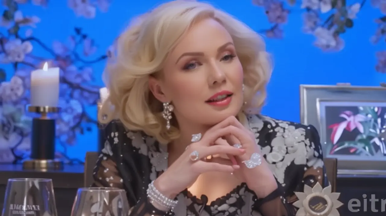 Mirtha Legrand lanzó un duro ataque contra Federico Andahazi, afirmando que lo despreciaba y que su hermana lo odiaba antes de fallecer.. Foto: Redacción InfoArticulos