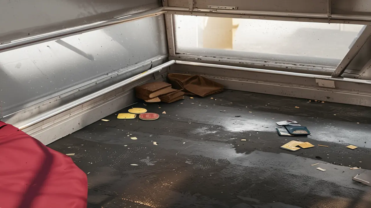 Un hombre asustado y con miedo se refugió en un ascensor hasta que alguien se dio cuenta de su situación y le ofreció apoyo.. Foto: Redacción InfoArticulos