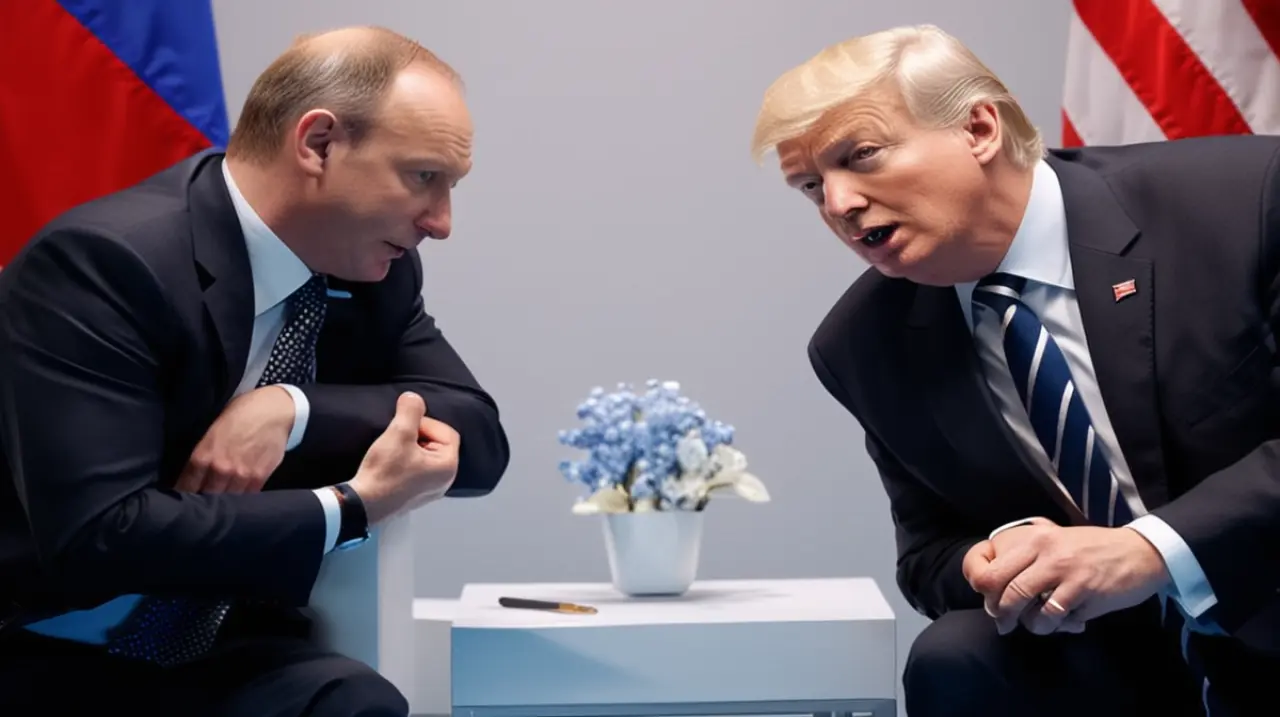 El presidente ruso ha logrado generar una fuerte reacción en su homólogo estadounidense.. Foto: Redacción InfoArticulos