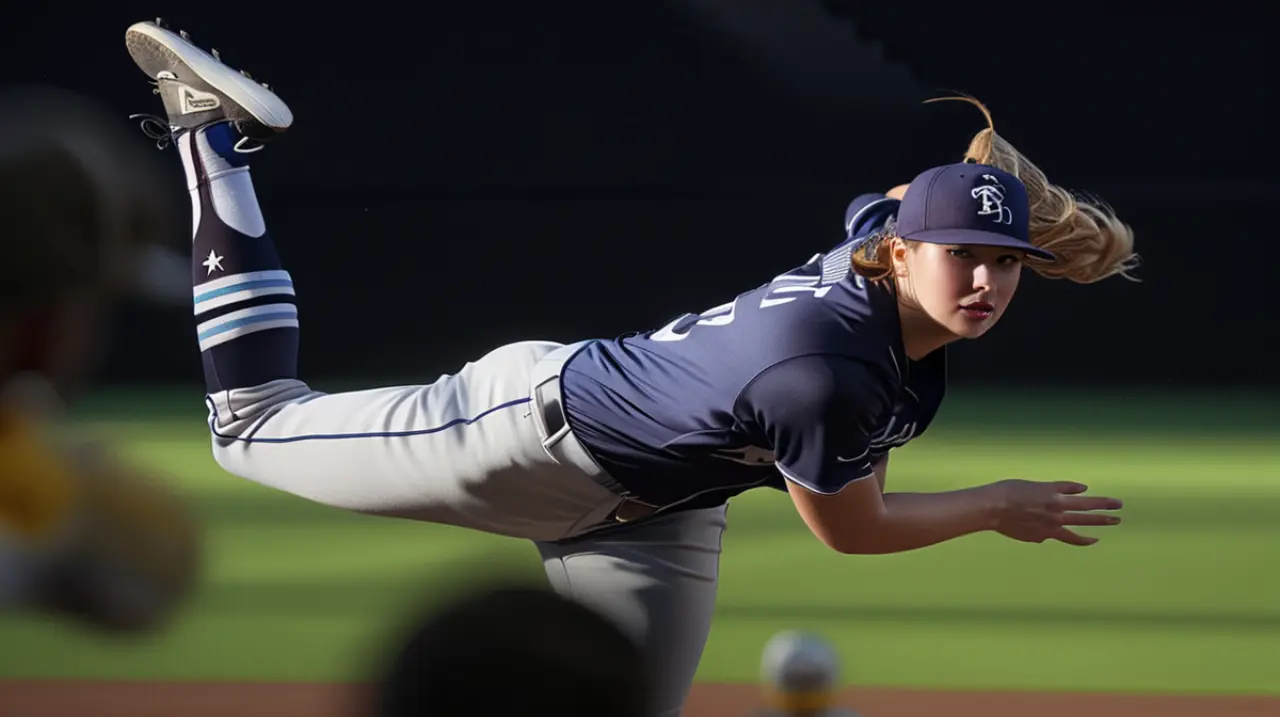 Los lanzadores Pepiot y Lowe fueron fundamentales en la victoria de los Rays sobre los Padres por un marcador de 4-1, lo que les dio su cuarta consecutiva.. Foto: Redacción InfoArticulos