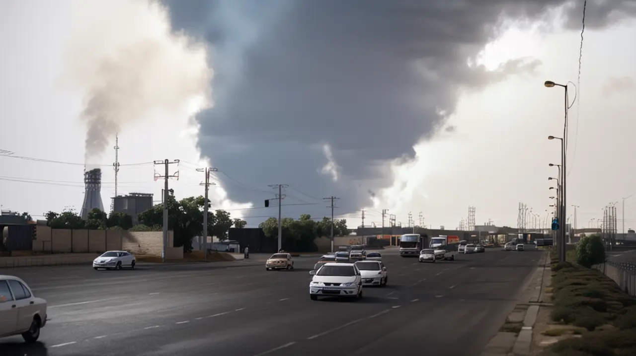 Un incidente explosivo ocurrió en un puerto iraní relacionado con el combustible utilizado en misiles, dejando como saldo 14 fallecidos y aproximadamente 750 personas heridas.. Foto: Redacción Info
