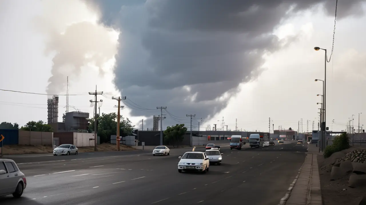Un incidente explosivo ocurrió en un puerto iraní relacionado con el combustible utilizado en misiles, dejando como saldo 18 fallecidos y más de 800 personas heridas.. Foto: Redacción InfoArticulo