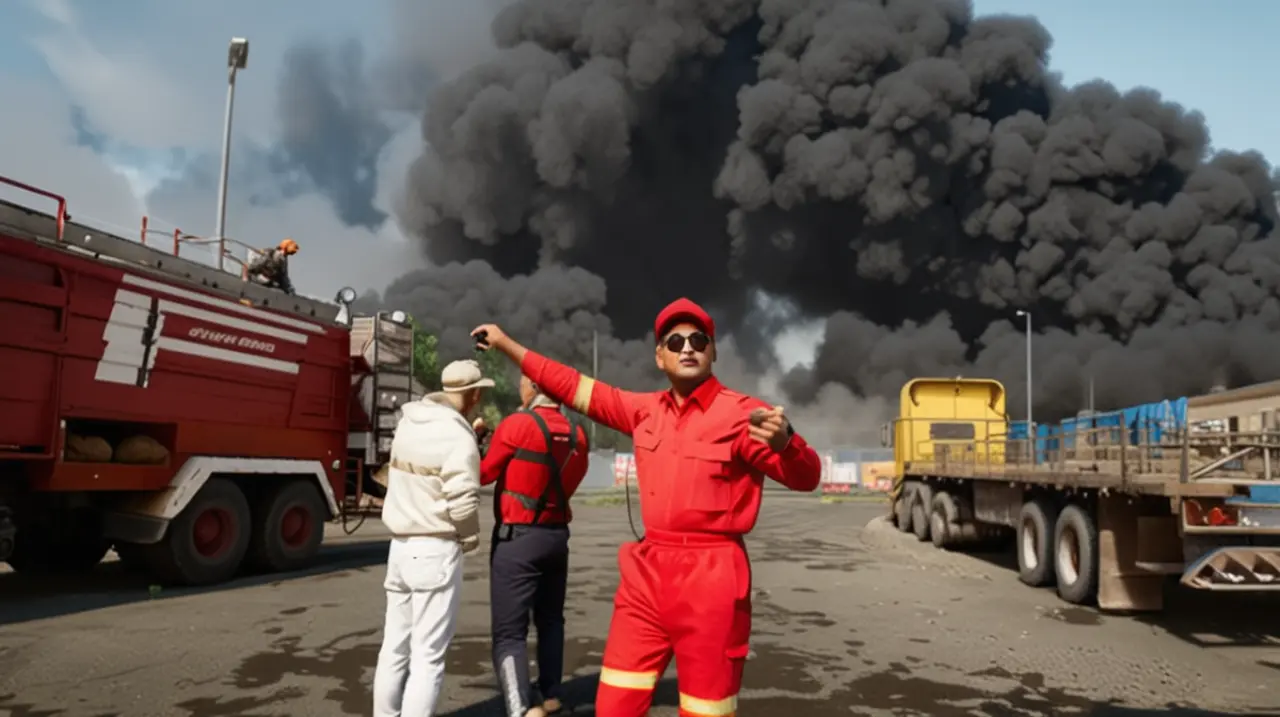 Un devastador incidente ocurrió en el puerto de Shahid Rajaee, Irán, donde una poderosa explosión causó la pérdida de 18 vidas y dejó más de 800 personas heridas.. Foto: Redacción InfoArticulo