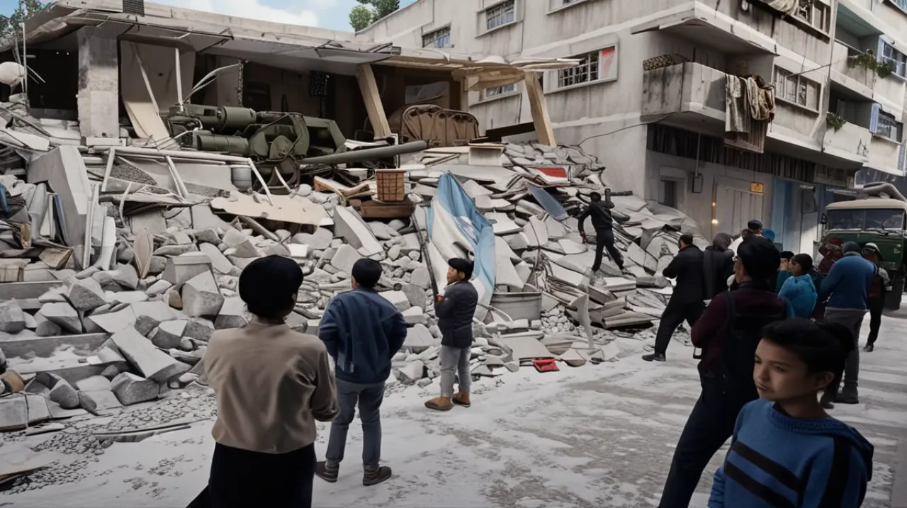 El Ministerio de Salud en la región de Gaza confirma que han fallecido 51 personas debido a los intensos ataques llevados a cabo por Israel, lo que eleva el número total de víctimas a más de 52.00
