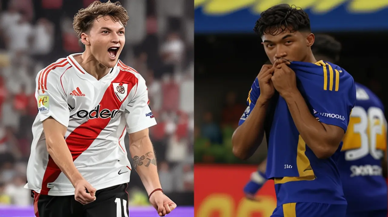 River vs. Boca en vivo: ¿Dónde transmiten el partido del Torneo Apertura 2025 hoy?. Foto: Redacción InfoArticulos
