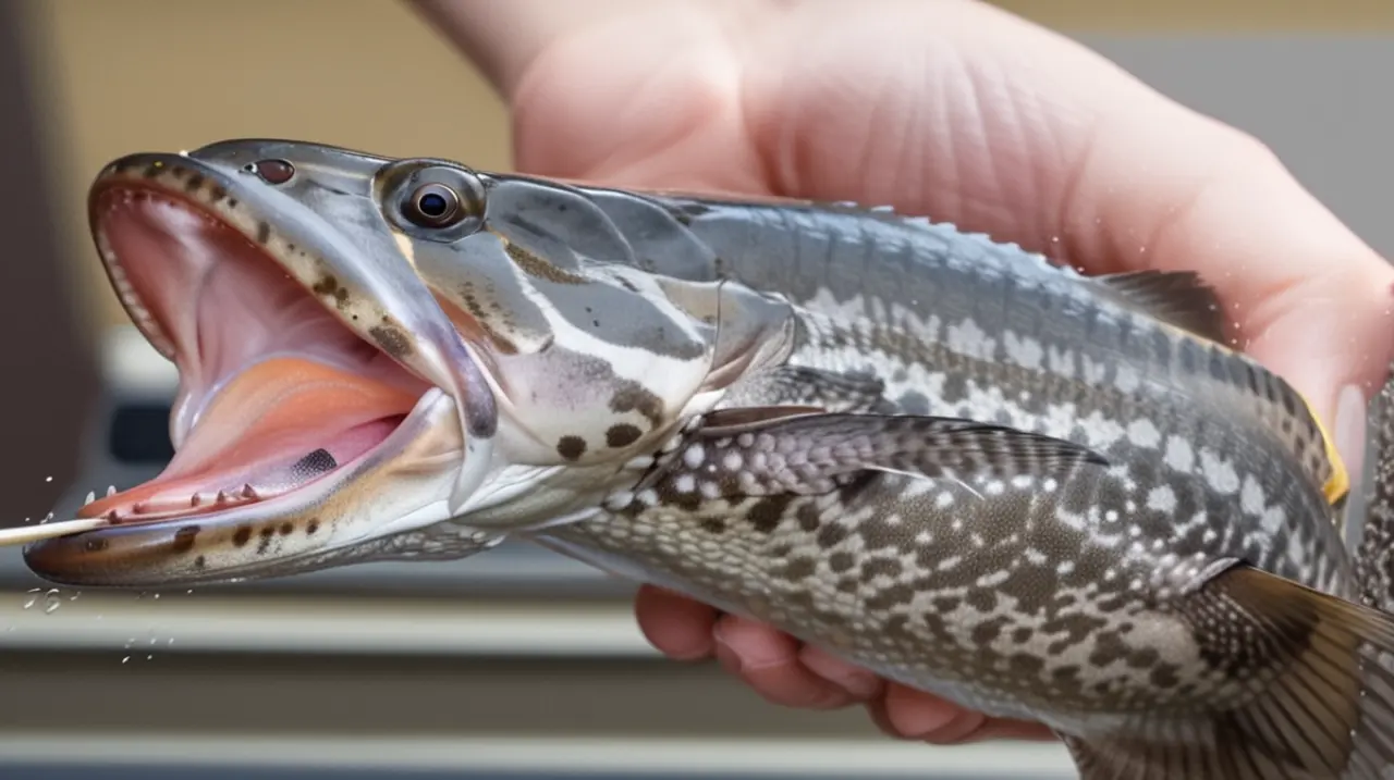 El misterioso pez conocido como 'cabeza de serpiente' sigue siendo un tema de preocupación en los ecosistemas acuáticos estadounidenses.. Foto: Redacción InfoArticulos