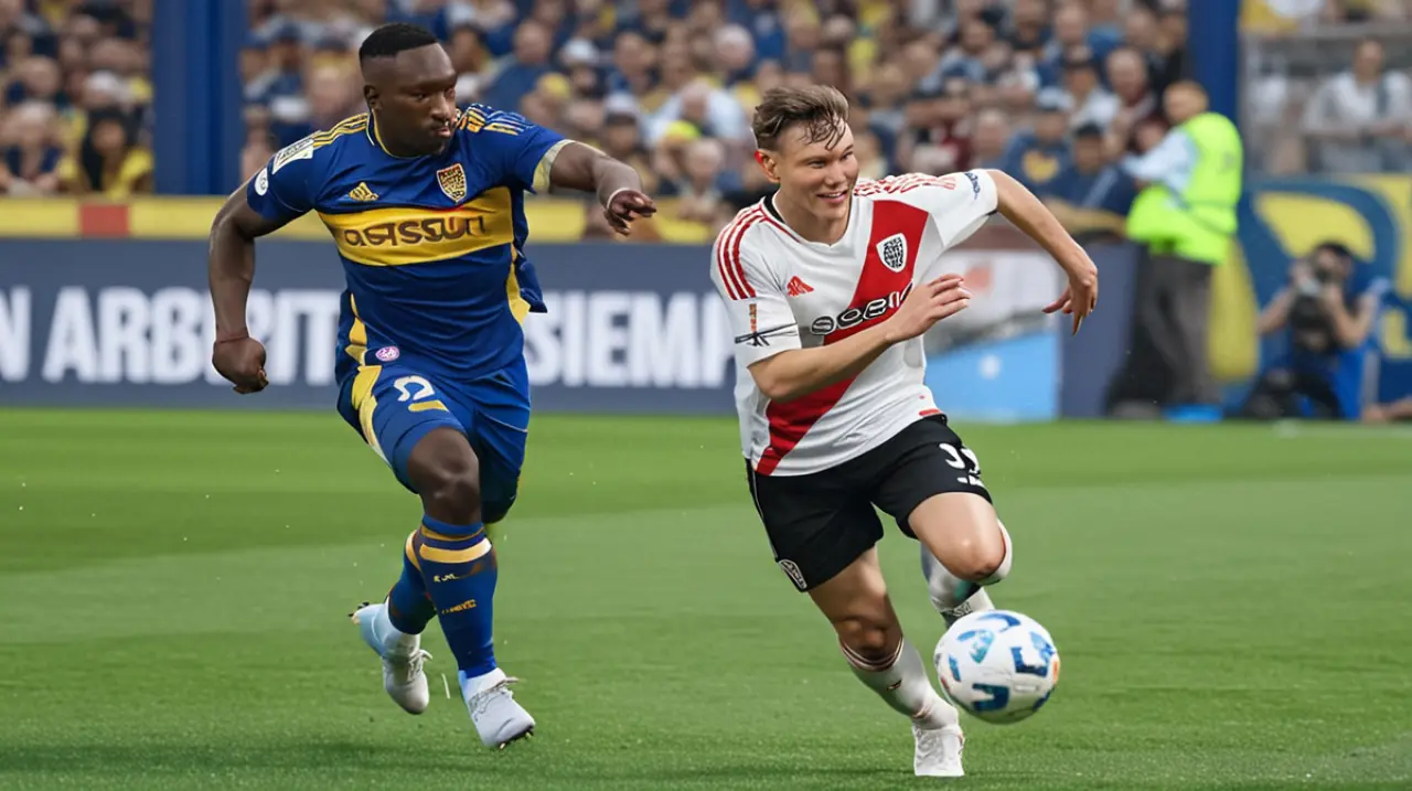 River vs. Boca, en directo: un enfrentamiento apasionante en el estadio Monumental. Foto: Redacción InfoArticulos