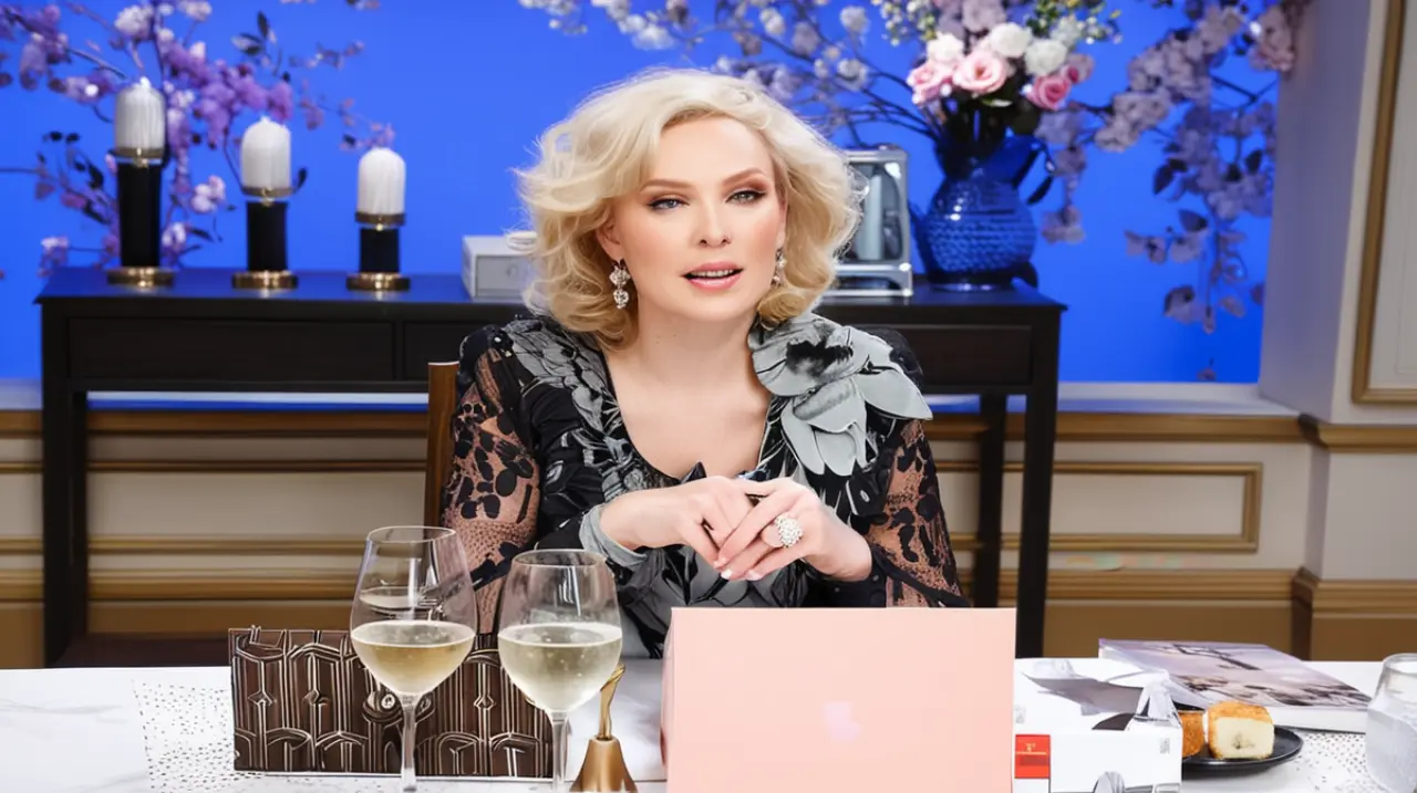La actriz Mirtha Legrand habría tomado medidas para que la clase acomodada contribuya más en caso de ser gobernante.. Foto: Redacción InfoArticulos