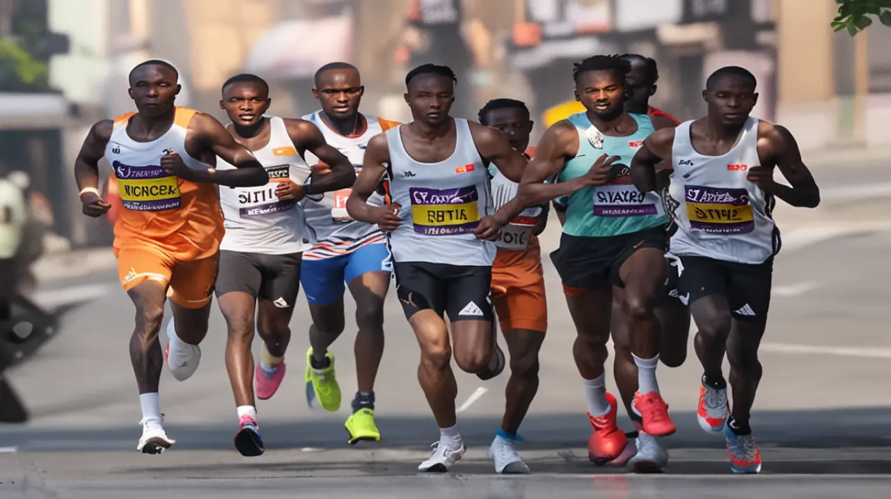 El ganador del maratón de Londres fue Sawe, quien logró una victoria emocionante al correr en solitario. En la categoría femenina, Assefa se llevó el triunfo.. Foto: Redacción InfoArticulos