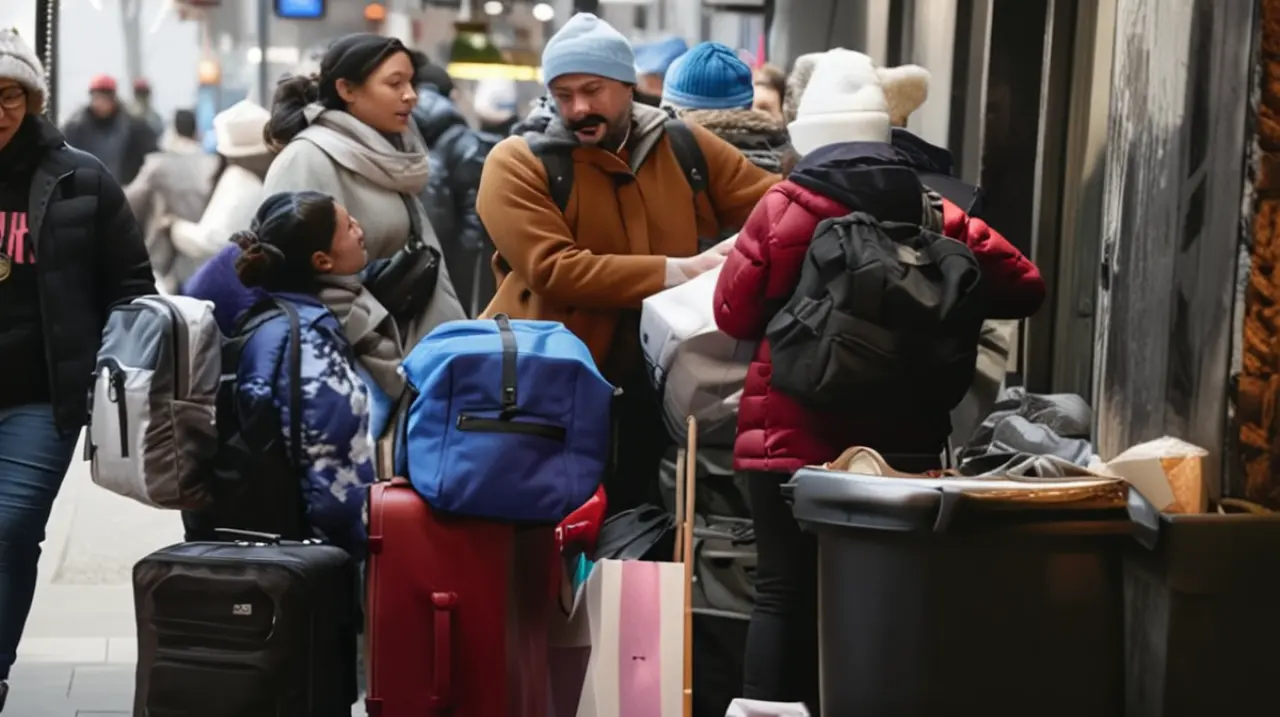Nueva York cancela su programa de vivienda para migrantes con efecto retroactivo desde el 15 de junio. Foto: Redacción InfoArticulos