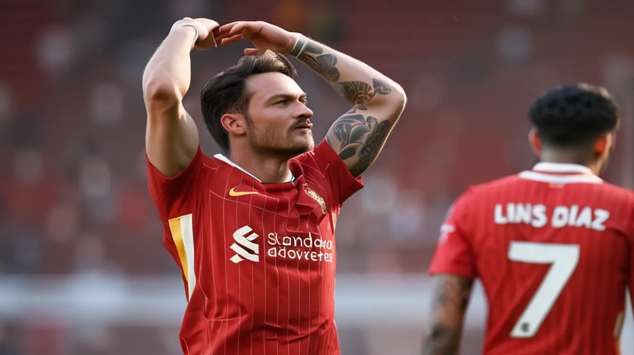 El Liverpool logra una victoria importante sobre Tottenham, poniendo en jaque el liderato de la Premier League gracias a un gol decisivo de Mac Allister.. Foto: Redacción InfoArticulos