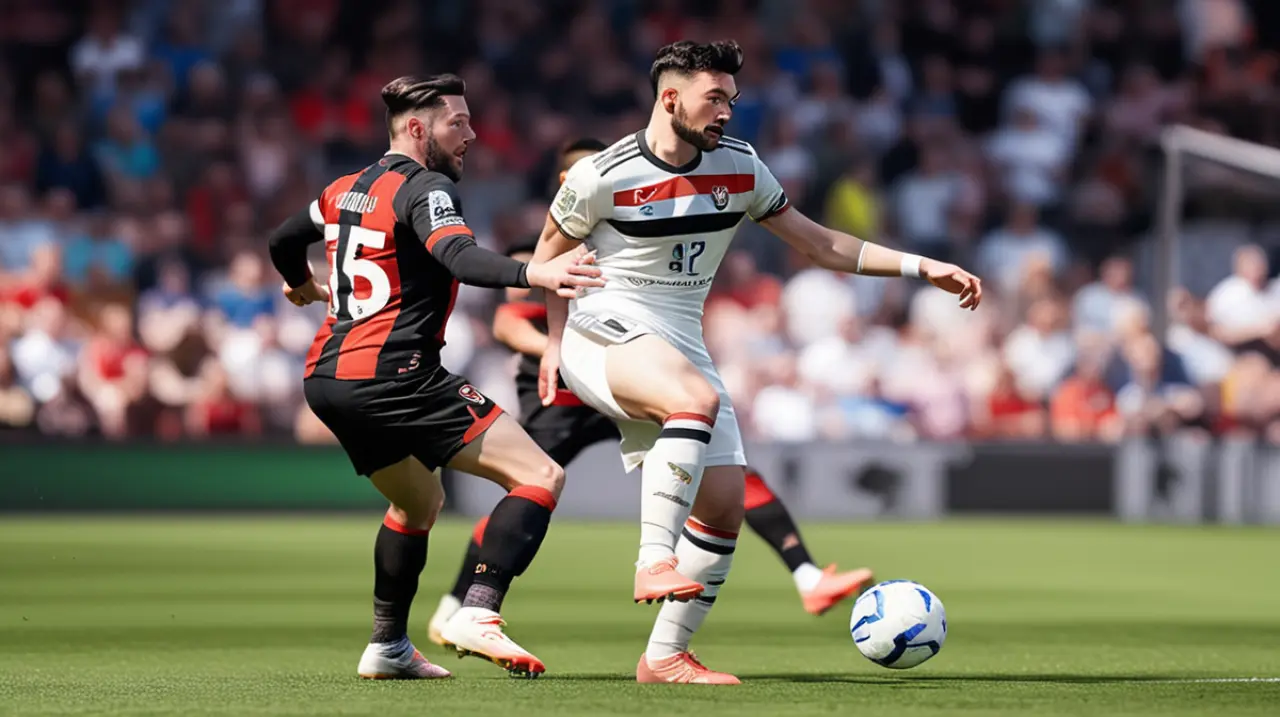 El Manchester United logra un resultado igualado contra el Bournemouth, mientras que el Liverpool tiene la oportunidad de consolidarse en la Liga Premier más adelante.. Foto: Redacción InfoArticulos