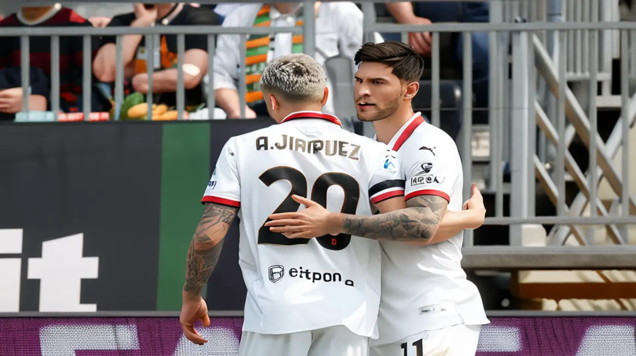 El gol de Pulisic da el empuje decisivo al AC Milan para su triunfo, mientras que Fàbregas logra una destacada actuación en la victoria del equipo.. Foto: Redacción InfoArticulos