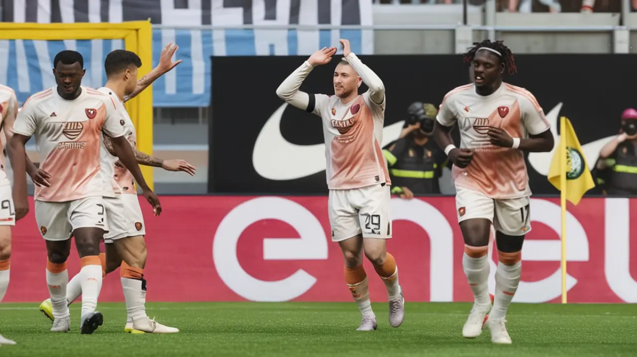 El gol de Mateo Sánchez para Roma contra Inter que amargó a Lautaro Martínez y puso en alerta a la Serie A. Foto: Redacción InfoArticulos