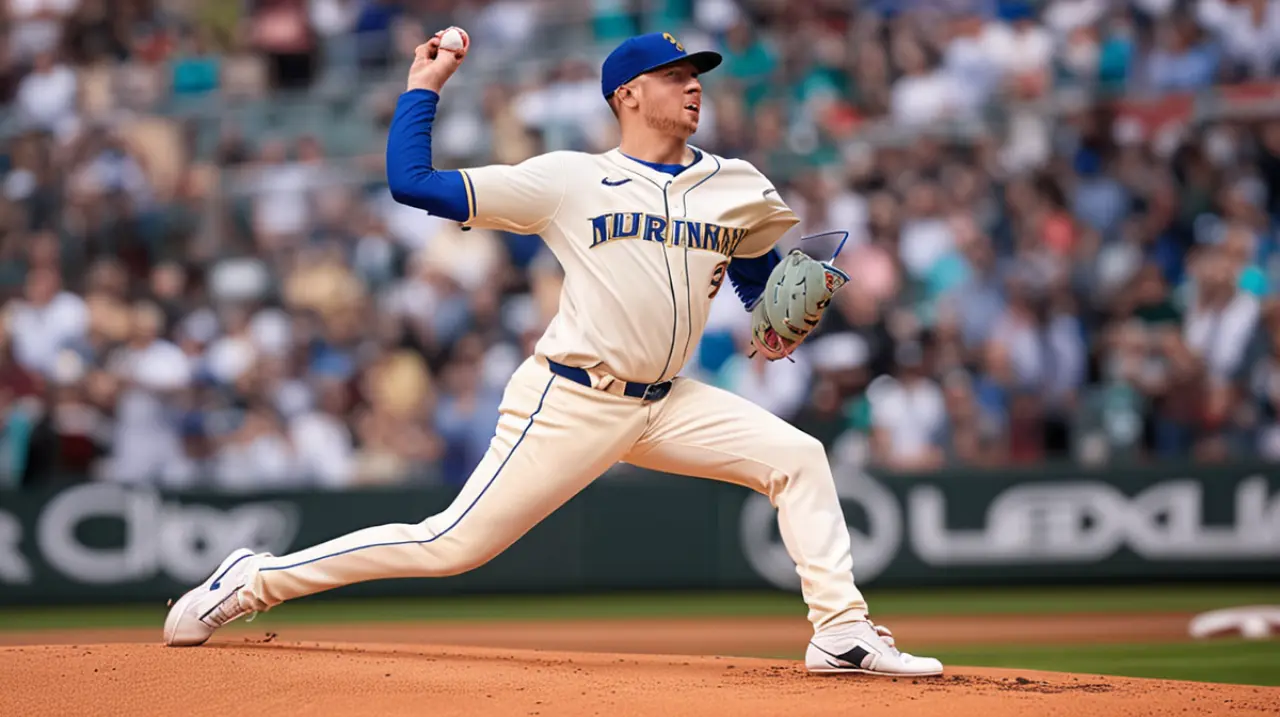 El noveno jonrón de la temporada para Raleigh, un triunfo inaugural para Evans y una victoria ajustada de 7-6 para los Marineros sobre los Marlins. Foto: Redacción InfoArticulos