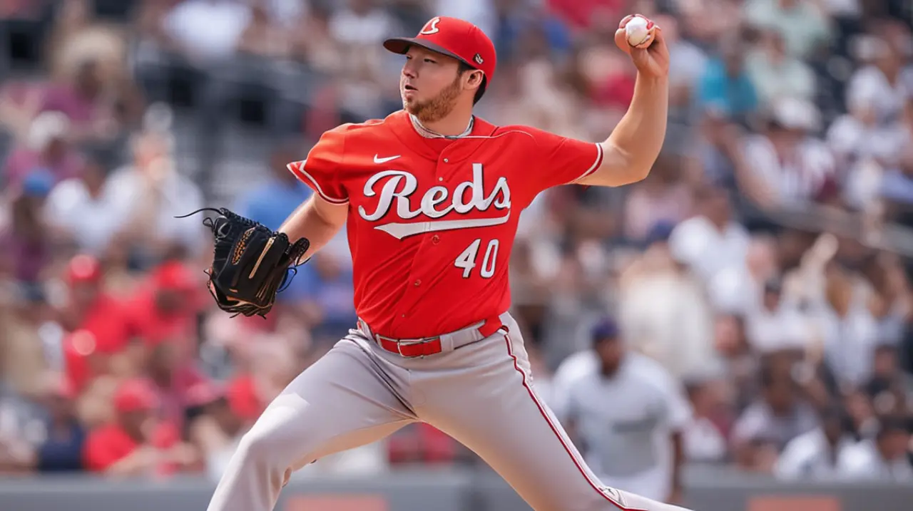 El equipo de Lodolo anotó siete carreras en la noche, mientras que los Rojos dominaron con una victoria contundente de 8-1 sobre los Rockies.. Foto: Redacción InfoArticulos