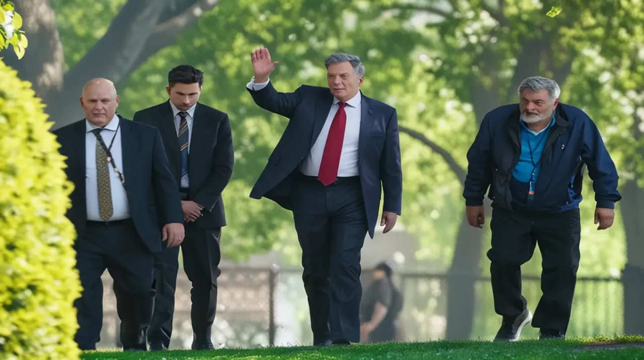 Los primeros cien días del mandato de Trump estuvieron marcados por su enérgica postura hacia el gobierno y sus aliados, así como la iniciación de conflictos comerciales.. Foto: Redacción InfoArt