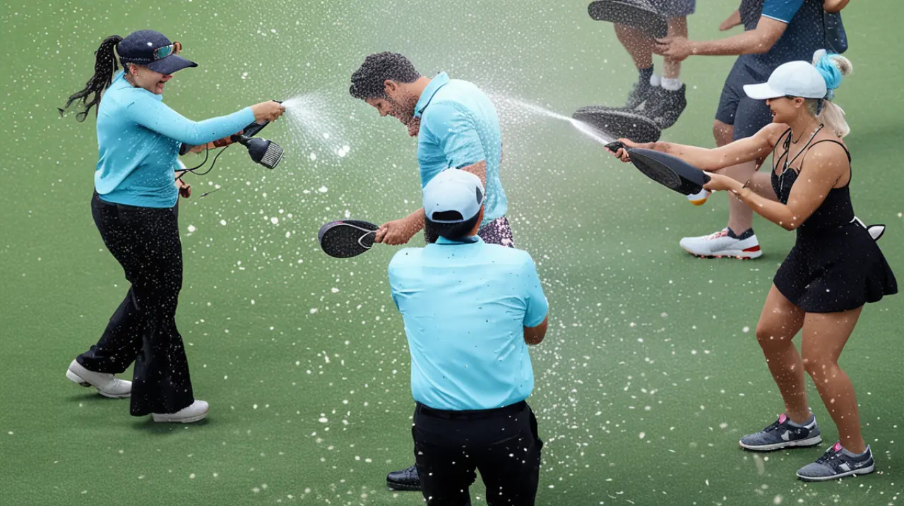 El alemán Joaquín Niemann se lleva la victoria en el LIV Golf Ciudad de México, lo que supone su tercera conquista en los seis torneos de esta temporada.. Foto: Redacción InfoArticulos